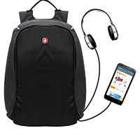Acessórios para viagem - Mochila anti furto