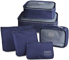 Acessórios para viagem - Organizador de malas