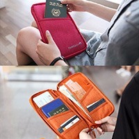 Acessórios para viagem - Carteira