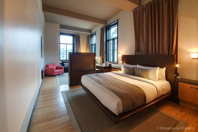Hôtel 71 - Suíte - © Imagina na Viagem
