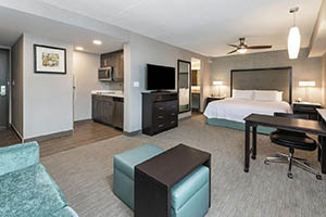 Onde ficar em Ottawa - Homewood Suites Airport © Divulgação