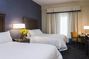 Onde ficar em Ottawa - Hampton Inn © Divulgação