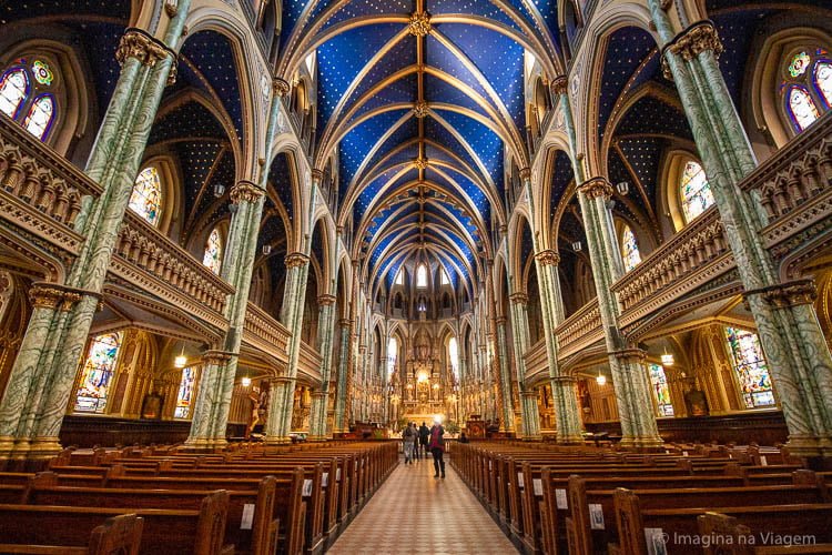 O que fazer em Ottawa © Imagina na Viagem