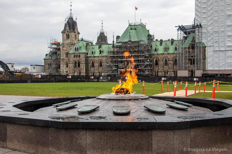O que fazer em Ottawa © Imagina na Viagem
