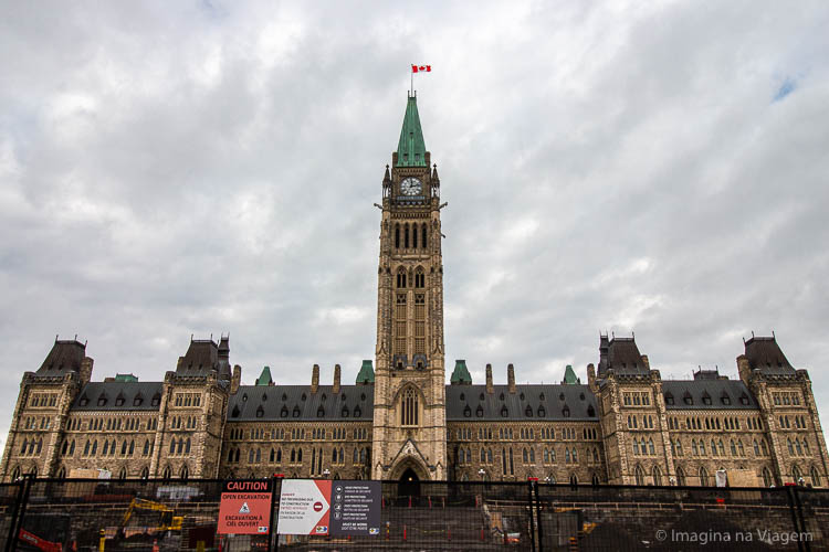 O que fazer em Ottawa © Imagina na Viagem