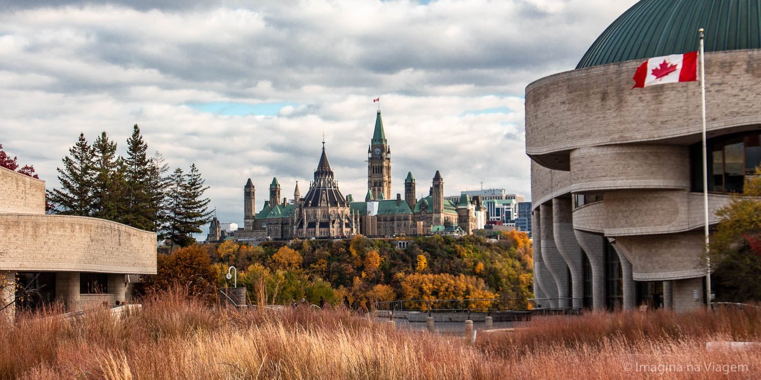 O que fazer em Ottawa © Imagina na Viagem