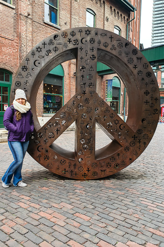 O que fazer em Toronto - Distillery © Imagina na Viagem