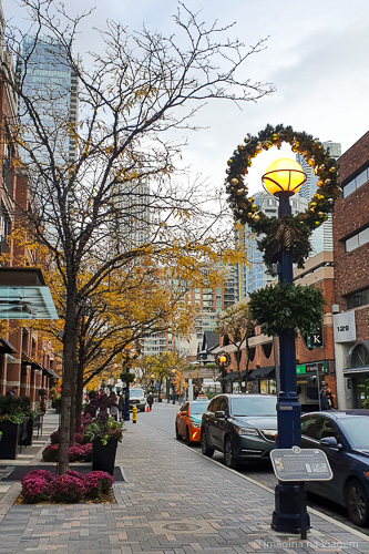 O que fazer em Toronto - Yorkville © Imagina na Viagem