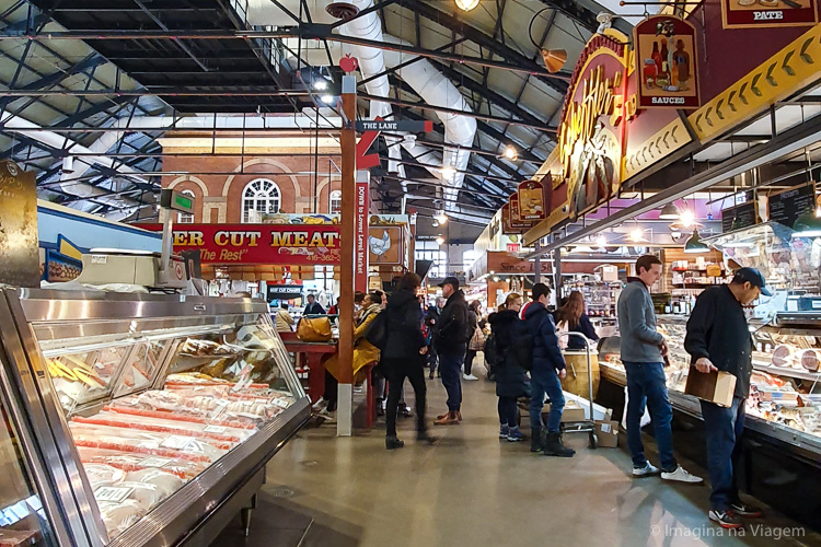 O que fazer em Toronto - St. Lawrence Market © Imagina na Viagem