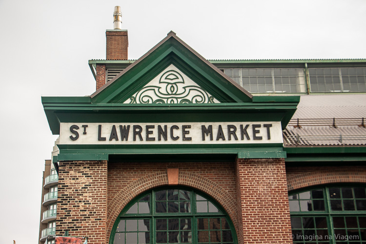 O que fazer em Toronto - St. Lawrence Market © Imagina na Viagem