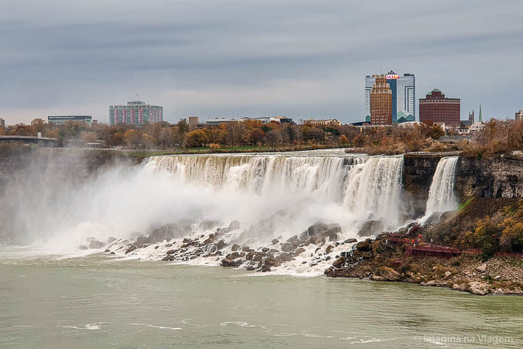 O que fazer em Toronto - Niagara Falls - © Imagina na Viagem