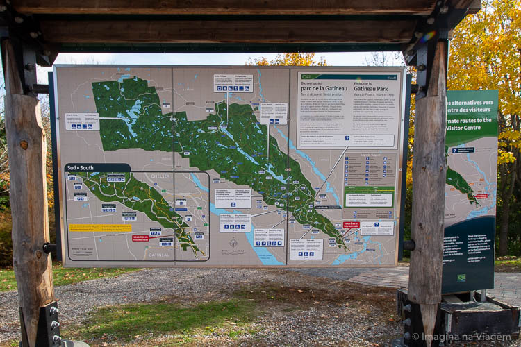 Parc de la Gatineau © Imagina na Viagem
