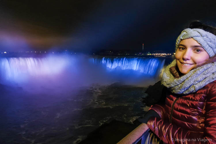 Cataratas do Niagara - Niagara Falls © Imagina na Viagem
