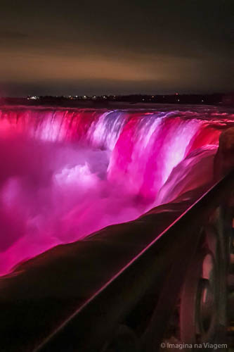 Cataratas do Niagara - Niagara Falls © Imagina na Viagem
