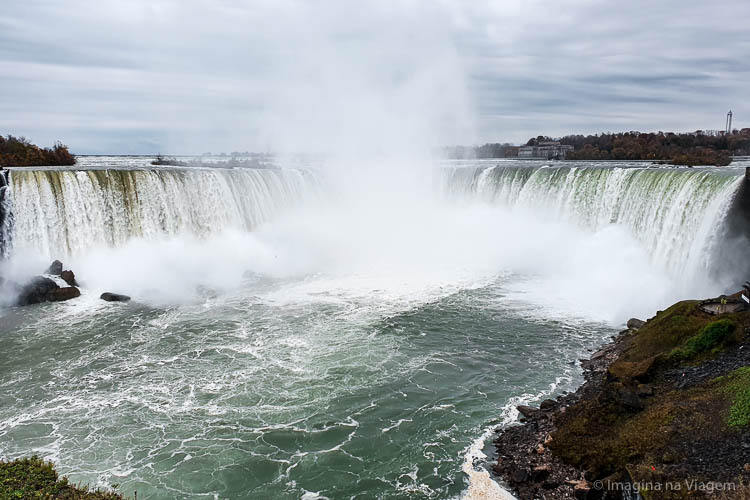 Cataratas do Niagara - Niagara Falls © Imagina na Viagem