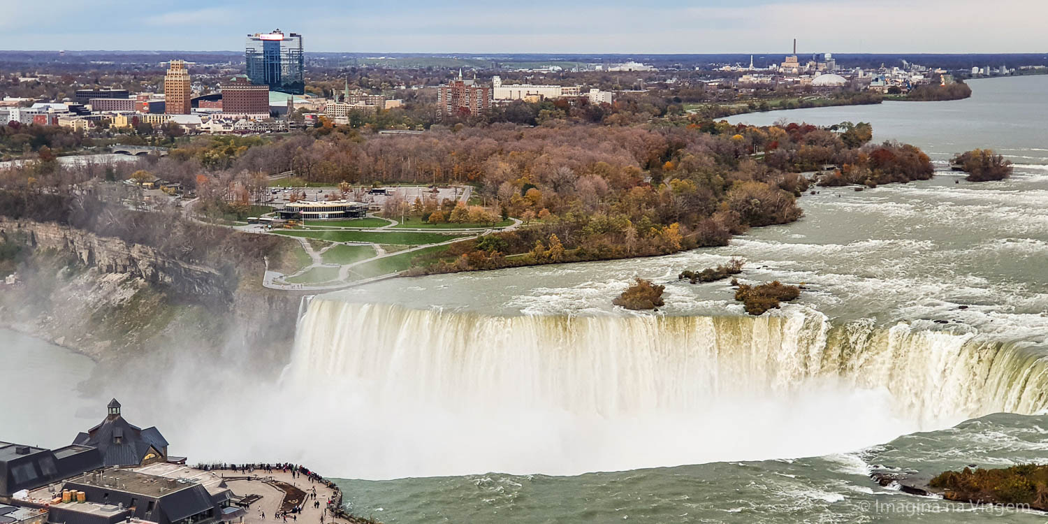 Cataratas do Niagara - Niagara Falls © Imagina na Viagem