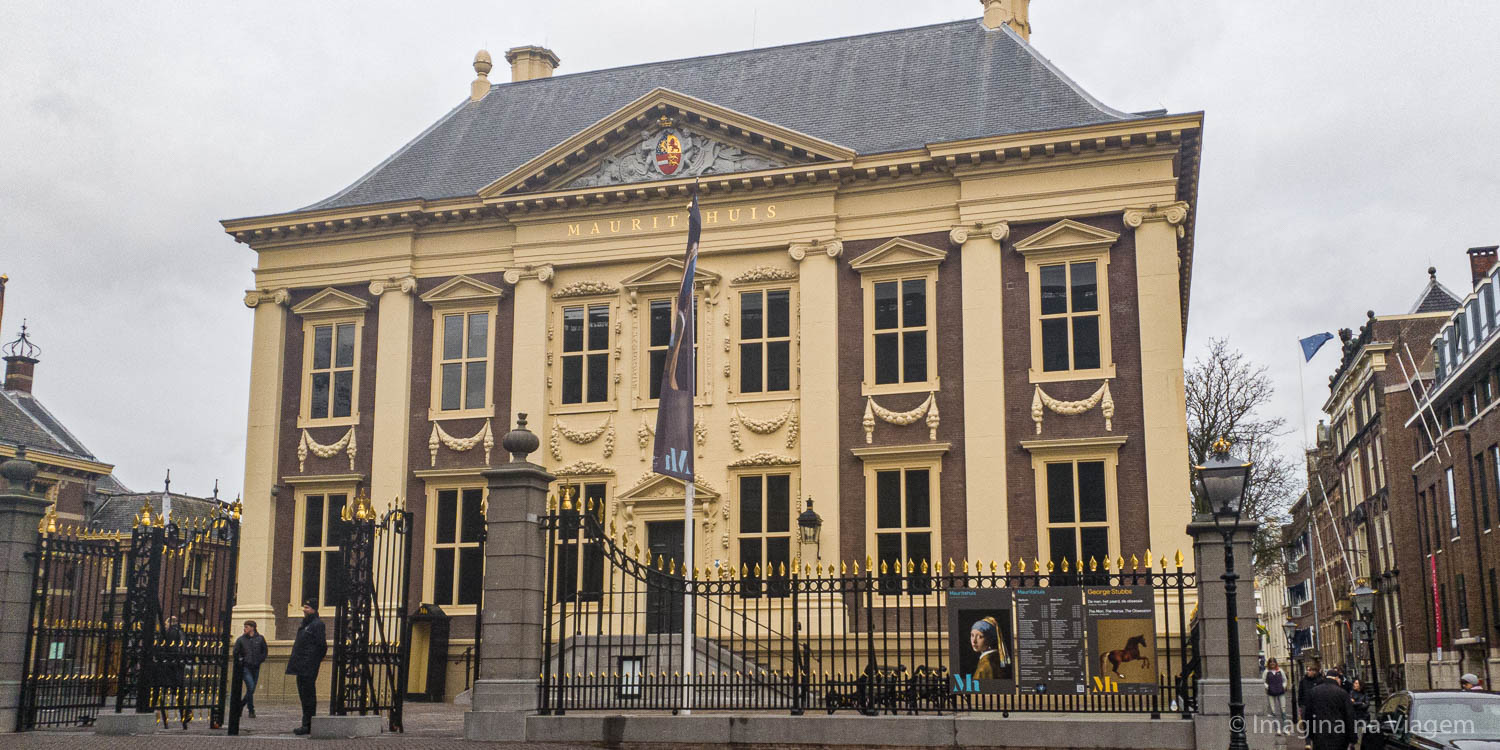 Mauritshuis - o museu imperdível em Haia, na Holanda. © Imagina na Viagem