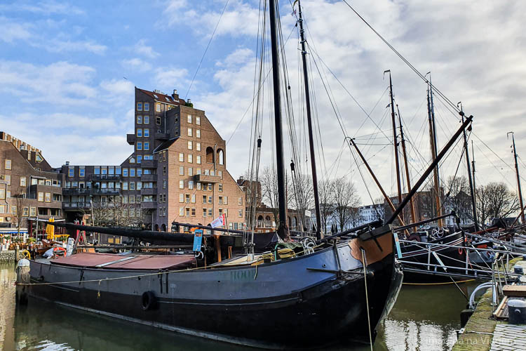 O que fazer em Rotterdam © Imagina na Viagem