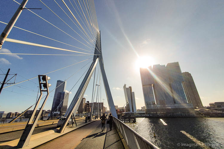 O que fazer em Rotterdam © Imagina na Viagem
