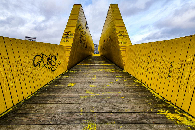 O que fazer em Rotterdam © Imagina na Viagem
