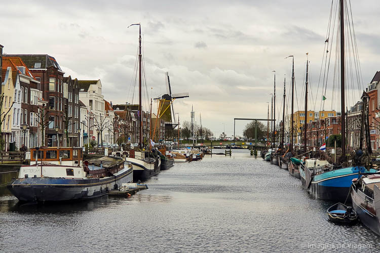O que fazer em Rotterdam © Imagina na Viagem