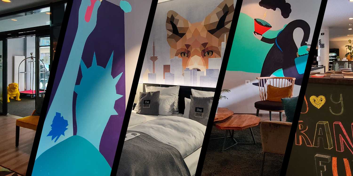 the niu Charly - hotel em Frankfurt