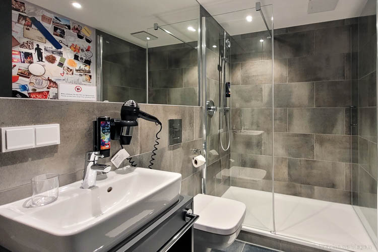 O banheiro do quarto do the niu Charly ©Imagina na Viagem