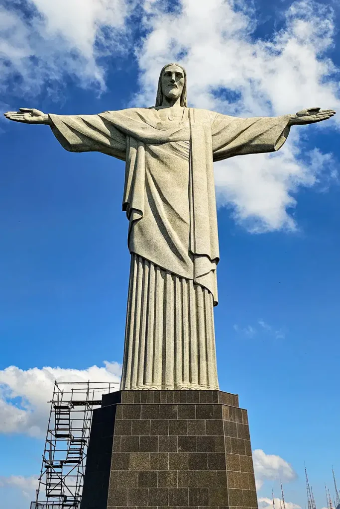 Cristo Redentor no Morro do Corcovado, Rio de Janeiro